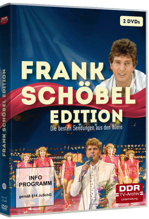 4009750200483 - Die Frank Schöbel - Jubiläumsbox (DDR TV-Archiv)