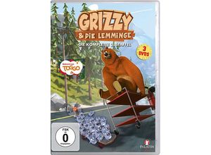 4009750203842 - Grizzy & die Lemminge - Staffel 2 (DVD)