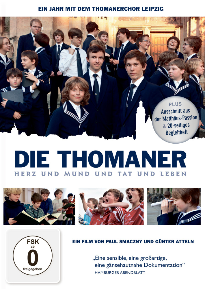 4009750205839 - Die Thomaner (DVD)