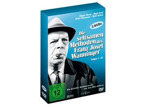 4009750210420 - Theo Mezger - GEBRAUCHT Die seltsamen Methoden des FJ Wanninger (Folgen 1-21 s w) [3 DVDs] - Preis vom 04062023 050858 h