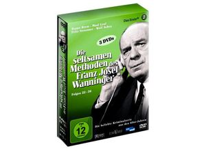 4009750210628 - Die seltsamen Methoden des Franz Josef Wanninger - Box 2 (DVD)