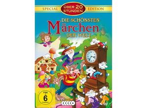 4009750211731 - Die schönsten Märchen der Welt (DVD)