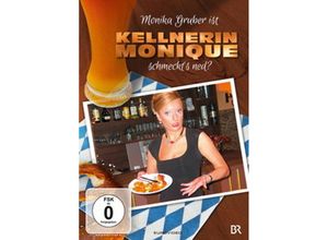 4009750229033 - Monika Gruber - Kellnerin Monique Schmeckts ned? (DVD)