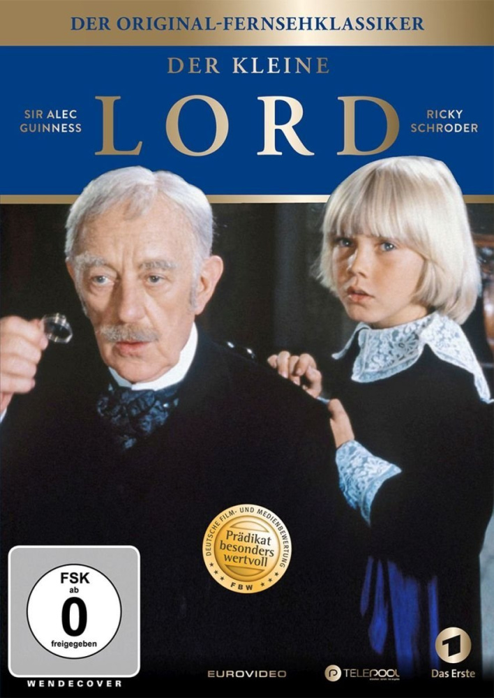 4009750229477 - Der kleine Lord (1980) (DVD)