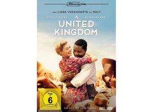 4009750233078 - A United Kingdom - Ihre Liebe veränderte die Welt (DVD)