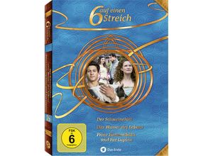 4009750233658 - Alexander Wiedl - GEBRAUCHT Sechs auf einen Streich - Märchenbox 15 [3 DVDs] - Preis vom 04062023 050858 h