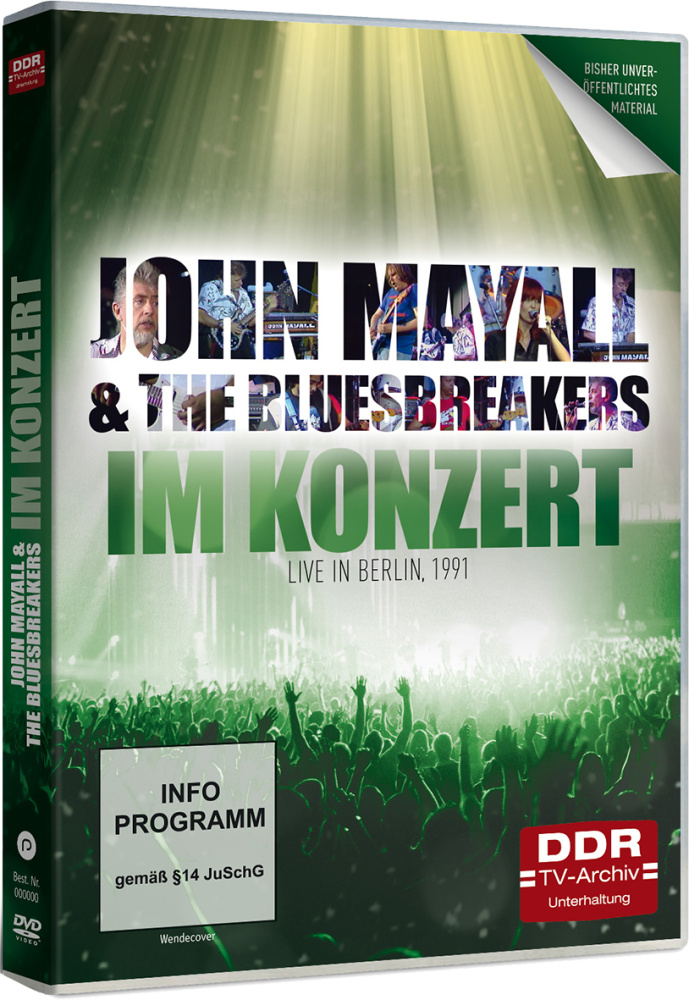 4009750235133 - Im Konzert John Mayall and his Bluesbrakers