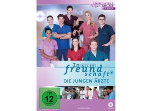 4009750243794 - In aller Freundschaft Die jungen Ärzte - Staffel 5 Teil 2 (DVD)