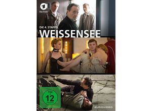 4009750254608 - Florian Lukas - GEBRAUCHT Weissensee - Die 4 Staffel [2 DVDs] - Preis vom 01092023 050629 h