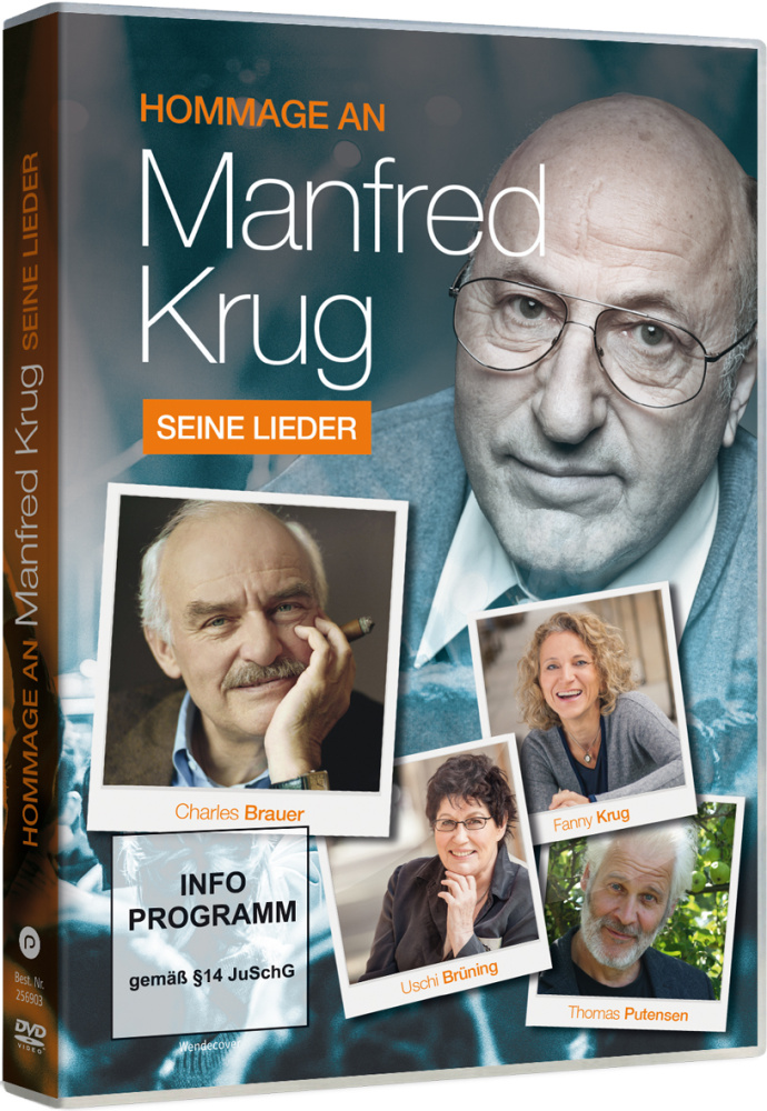 4009750256909 - Im Konzert Hommage an Manfred Krug