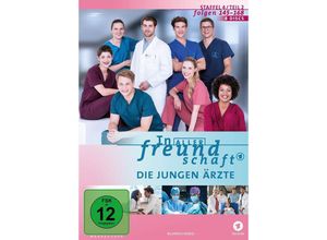 4009750259177 - In aller Freundschaft Die jungen Ärzte - Staffel 4 Teil 2 (DVD)