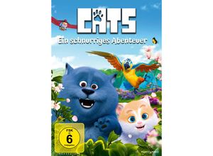 4009750271810 - Cats - Ein schnurriges Abenteuer (DVD)