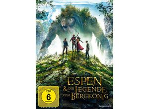 4009750280102 - Espen & die Legende vom Bergkönig (DVD)