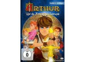 4009750299692 - Arthur und die Freunde der Tafelrunde - Box 2 (DVD)