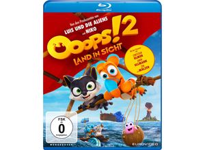 4009750302514 - Ooops! 2 - Land in Sicht (Blu-ray)