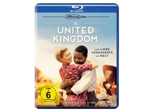 4009750303252 - A United Kingdom - Ihre Liebe veränderte die Welt (Blu-ray)