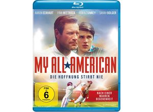 4009750303702 - My All-American - Die Hoffnung stirbt nie (Blu-ray)