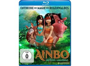 4009750303948 - Ainbo - Hüterin des Amazonas (Blu-ray)