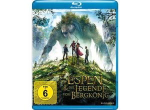 4009750304099 - Espen und die Legende vom Bergkönig (Blu-ray)