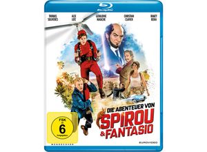 4009750304204 - Die Abenteuer von Spirou & Fantasio (Blu-ray)