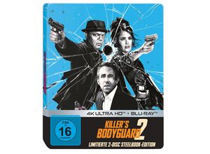 4009750304747 - Patrick Hughes - GEBRAUCHT Killers Bodyguard 2 - Limited Steelbook (4K Ultra HD + Blu-ray) (exklusiv bei Amazonde) [Blu-ray] - Preis vom 12072023 043622 h