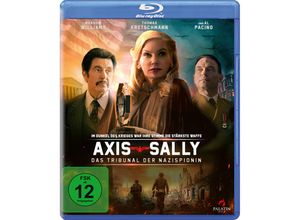 4009750304846 - Axis Sally - Das Tribunal der Nazispionin (Blu-ray)