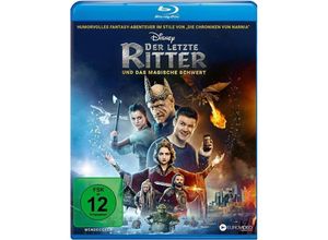 4009750305140 - Der letzte Ritter und das magische Schwert (Blu-ray)