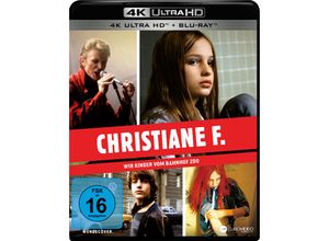 4009750305256 - Uli Edel - GEBRAUCHT Christiane F - Wir Kinder vom Bahnhof Zoo (4K Ultra HD) (+ Blu-ray2D) - Preis vom 01072023 050702 h