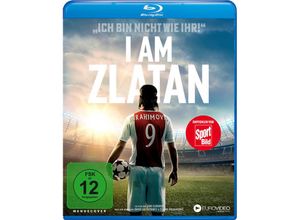 4009750305508 - I am Zlatan (Blu-ray)