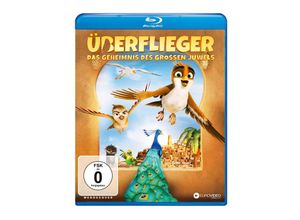 4009750306253 - Benjamin Quabeck - GEBRAUCHT Überflieger - Das Geheimnis des grossen Juwels [Blu-ray] - Preis vom 07112023 060546 h