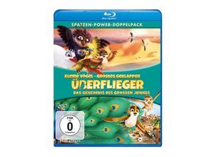 4009750306277 - Überflieger Spatzenpower-Doppelpack (Blu-ray)