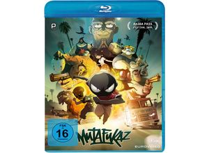 4009750345412 - Mutafukaz (Blu-ray)