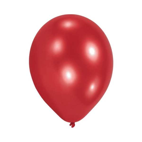 4009775642114 - Luftballon rot 4009775642114 10 Stück