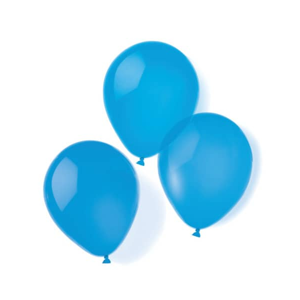 4009775642411 - Luftballon blau 4009775642411 10 Stück