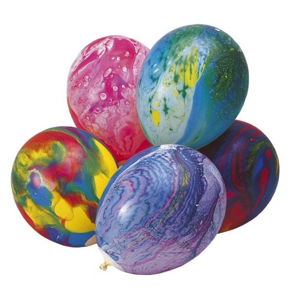 4009775648314 - 6483 Pg 8 St D 75cm Luftballon Multicolor 8 Stück