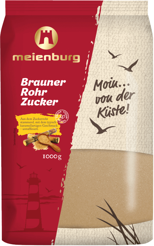 4009790006403 - Rohrzucker braun 1kg