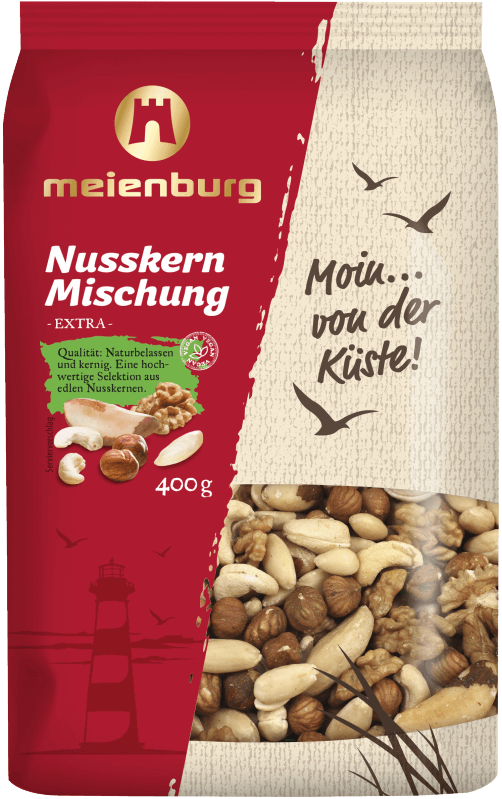 4009790007981 - Nusskernmischung Extra 400g