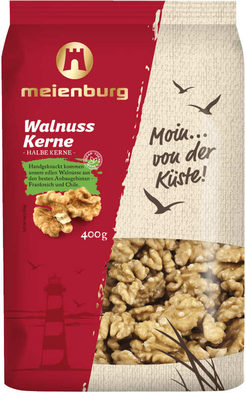 4009790008018 - Walnusskerne halbe Walnusskerne 400g