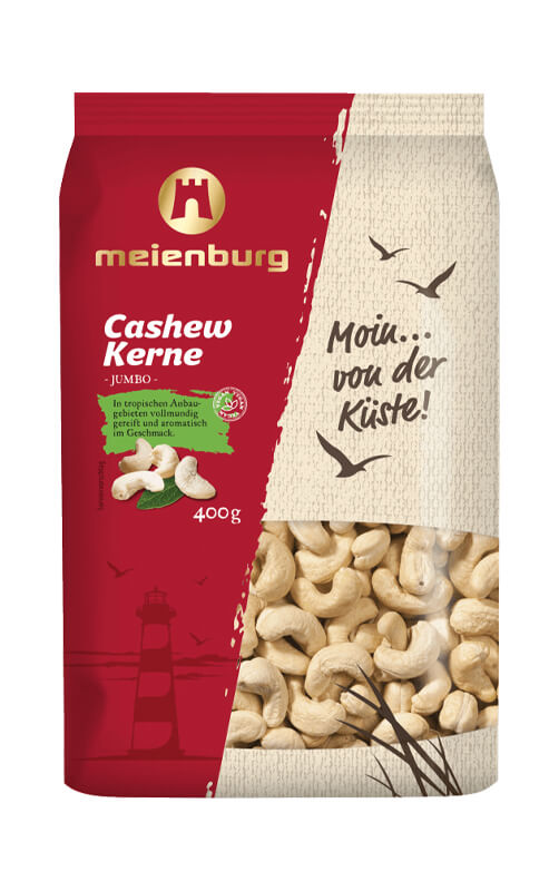 4009790008186 - Cashewkerne Jumbo 400g