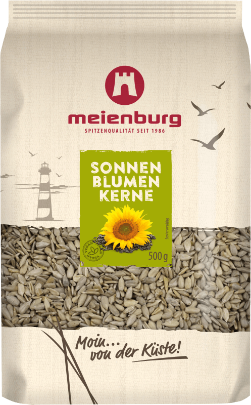 4009790009114 - Sonnenblumenkerne 500g 4009790009114 - Sonnenblumenkerne 500g