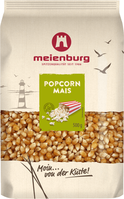 4009790009152 - Popcorn Mais 500g