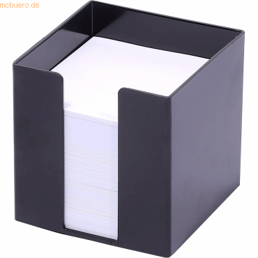 4009793800596 - 24 x Zettelbox 95x95x95cm weißes Papier schwarz