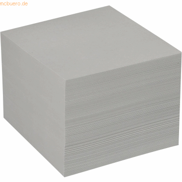 4009793800718 - 12 x Zettelkasten-Ersatzeinlage 98x98x83cm 700 Blatt graues Rec