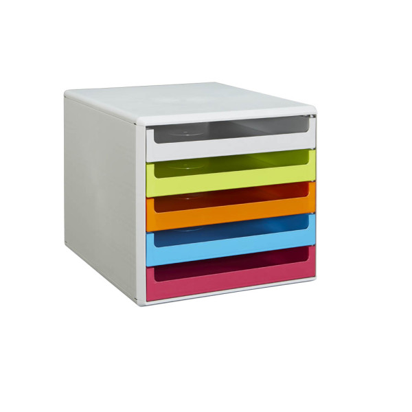 4009793841285 - Schubladenboxen Schubladenbox bright-colours 30050967 DIN A4 285 x 357 x 260 cm