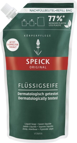 4009800002852 - Speick Original Flü ssigseife Nachfü ller 600 ml