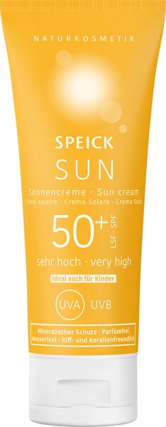 4009800012110 - Speick SUN Sonnencreme LSF 50+ 60 ml