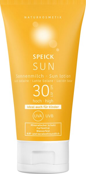 4009800012127 - Speick SUN Sonnenmilch LSF 30 150 ml