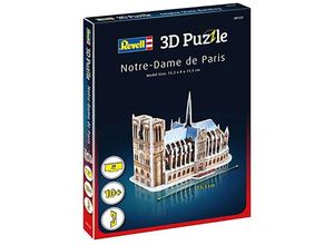 4009803001210 - 3D Puzzle Building Kit - Notre Dame 3D Puzzle