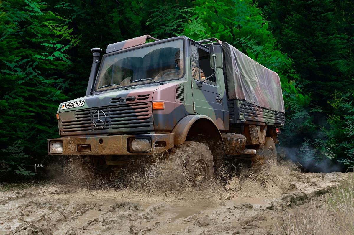 4009803003337 - 03337 - Unimog 2T milgl