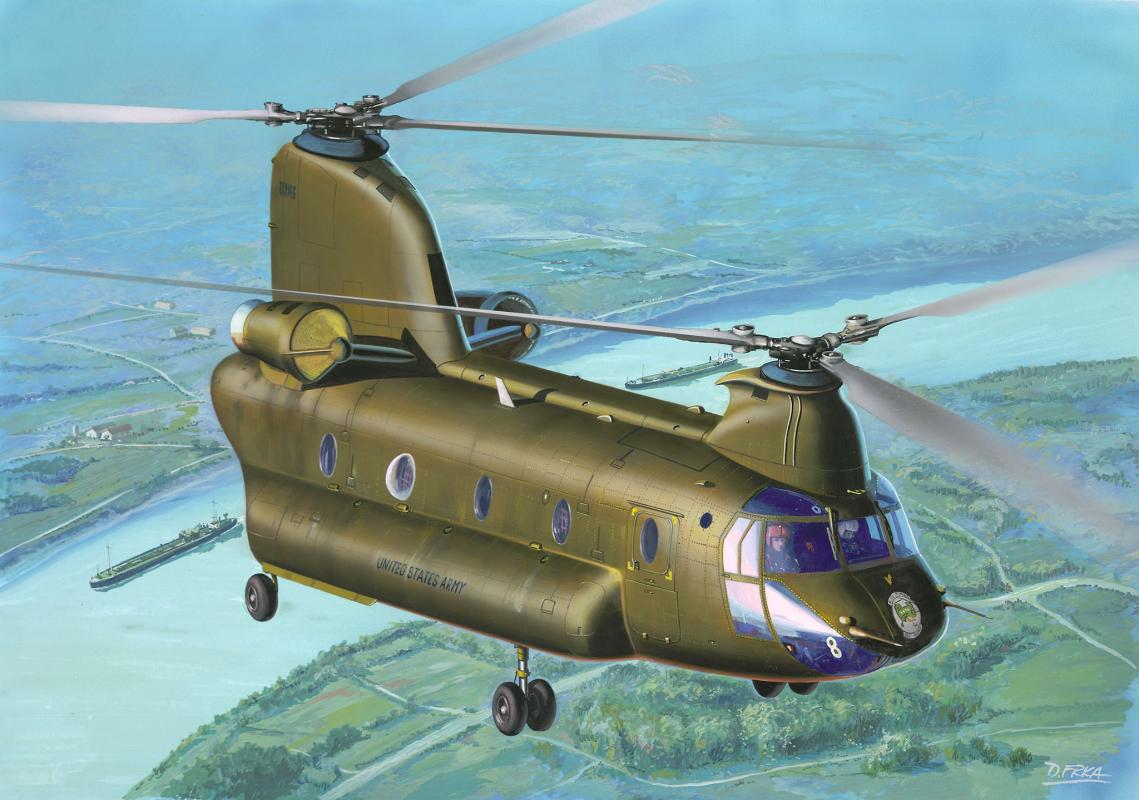 4009803003825 - 03825 - CH-47D Chinook